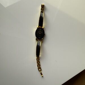 Bell & Rose Gold and Black Wristwatch